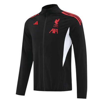 Liverpool větrovka 2025/26 černá