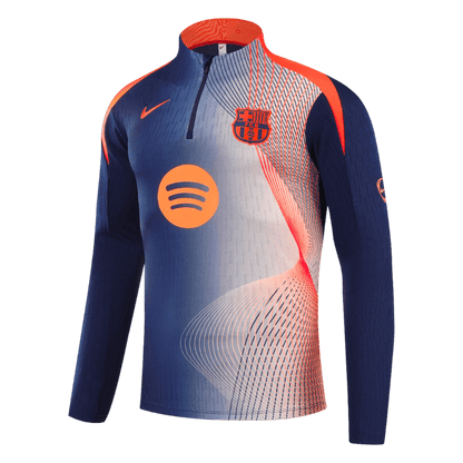 Barcelona sada mikiny 2025/26 černá & oranžová