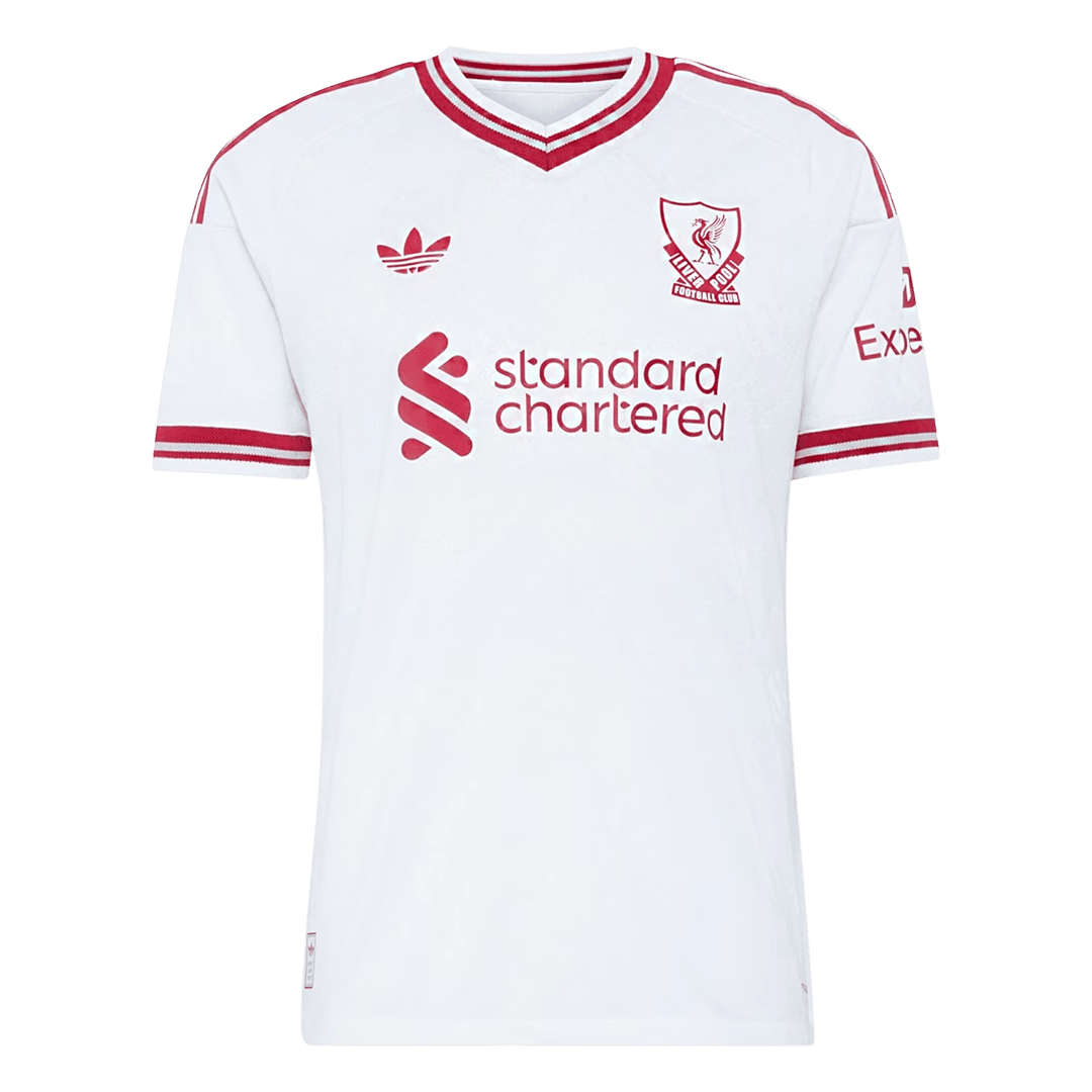 Liverpool venkovní dres 2026/27 hráčská verze WIRTZ #7 UCL