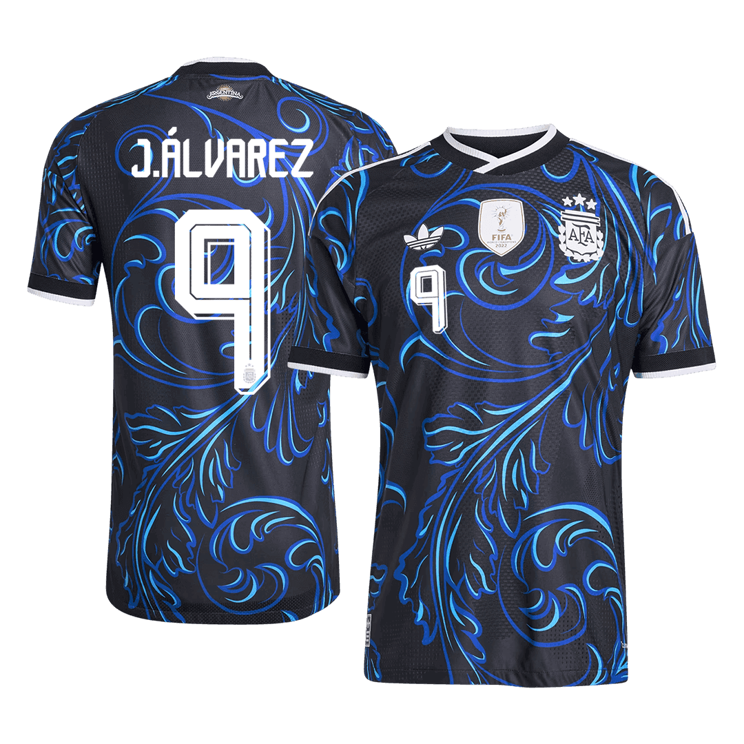 Argentina venkovní dres MS 2026 hráčská verze J. ÁLVAREZ #9