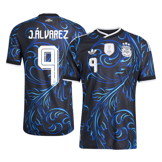 Argentina venkovní dres MS 2026 hráčská verze J. ÁLVAREZ #9