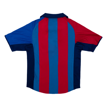 Domácí Retro Dres Barcelona 2001/02