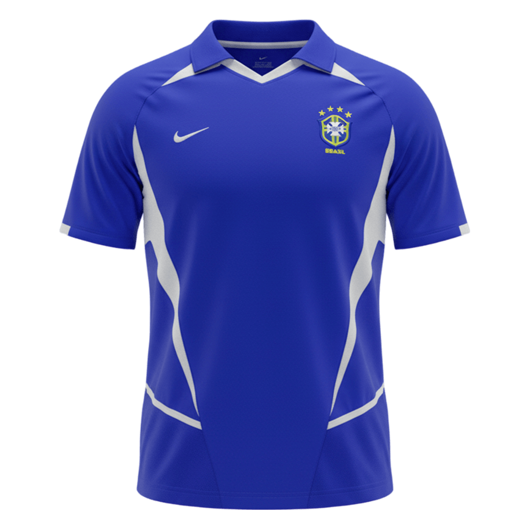Brazílie venkovní retro dres 2002