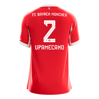 Bayern Mnichov domácí fotbalový dres 2025/26 UPAMECANO #2