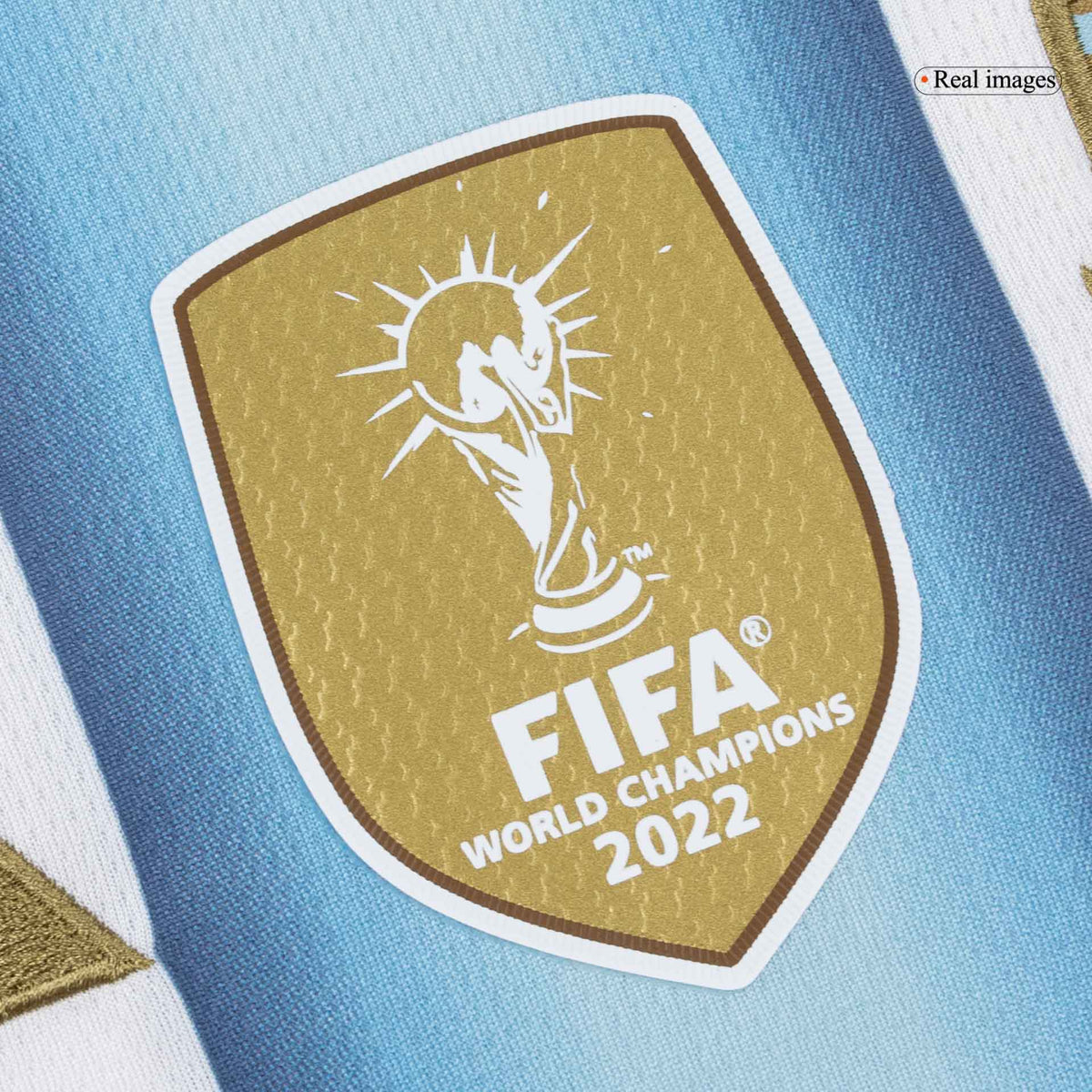Argentina Domácí fotbalový dres MS 2026 dlouhý rukáv
