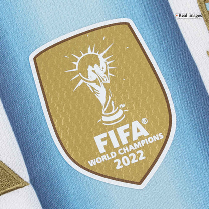 Argentina Domácí fotbalový dres MS 2026 dlouhý rukáv