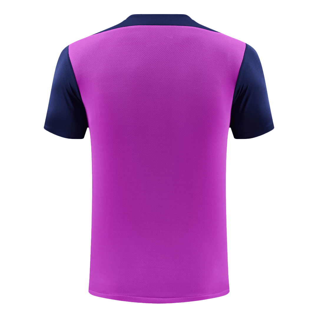 Barcelona předzápasový fotbalový dres 2025/26 - fialová