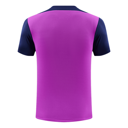 Barcelona předzápasový fotbalový dres 2025/26 - fialová