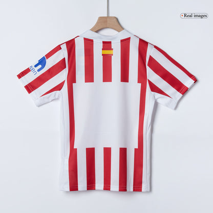 Atletico Madrid dětská domácí sada dresu 2025/26