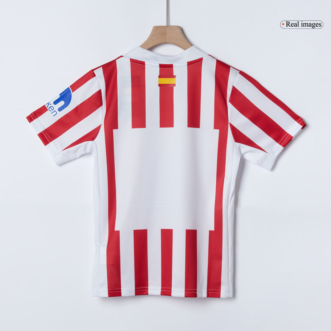 Atletico Madrid dětská domácí kompletní sada 2025/26