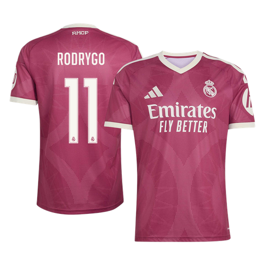 Real Madrid Third fotbalový dres 2026/27 RODRYGO #11