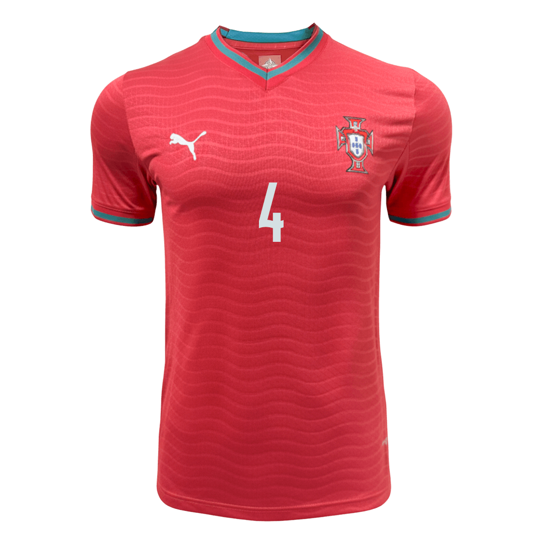 Portugalsko domácí dres MS 2026 hráčská verze RÚBEN DIAS #4