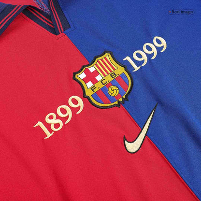 Domácí Retro Dres Barcelona 1999/00 GUARDIOLA #4 - 100th Anniversary