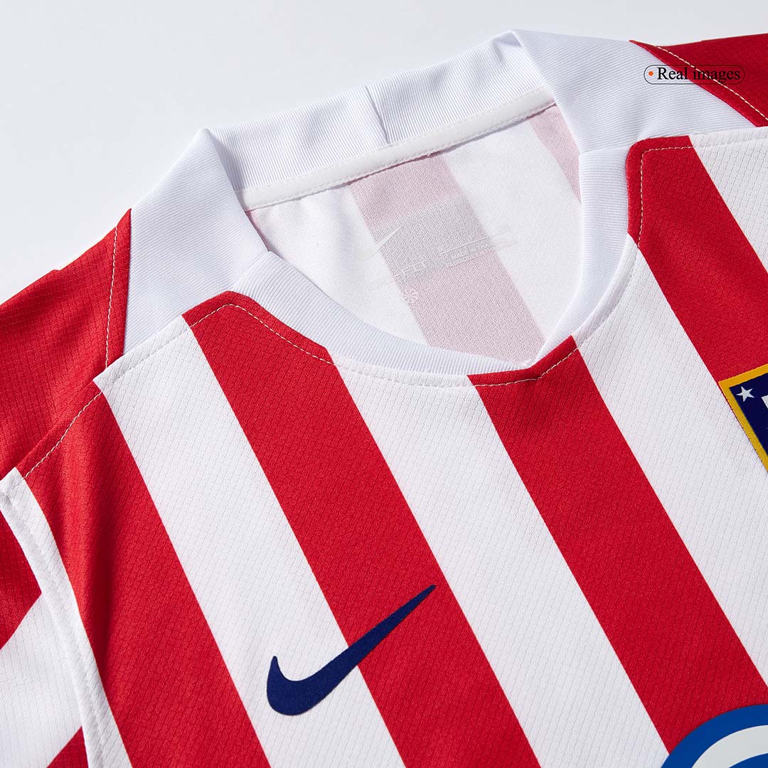 Atletico Madrid domácí fotbalový dres 2025/26 SØRLOTH #9