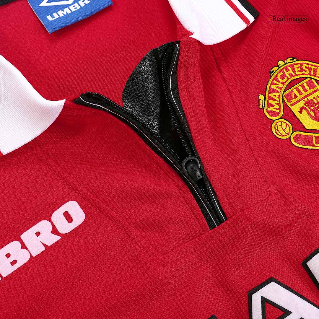 Domácí Retro Dres Manchester United 98/00