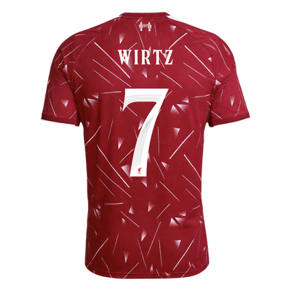 Liverpool domácí dres 2026/27 hráčská verze WIRTZ #7 UCL