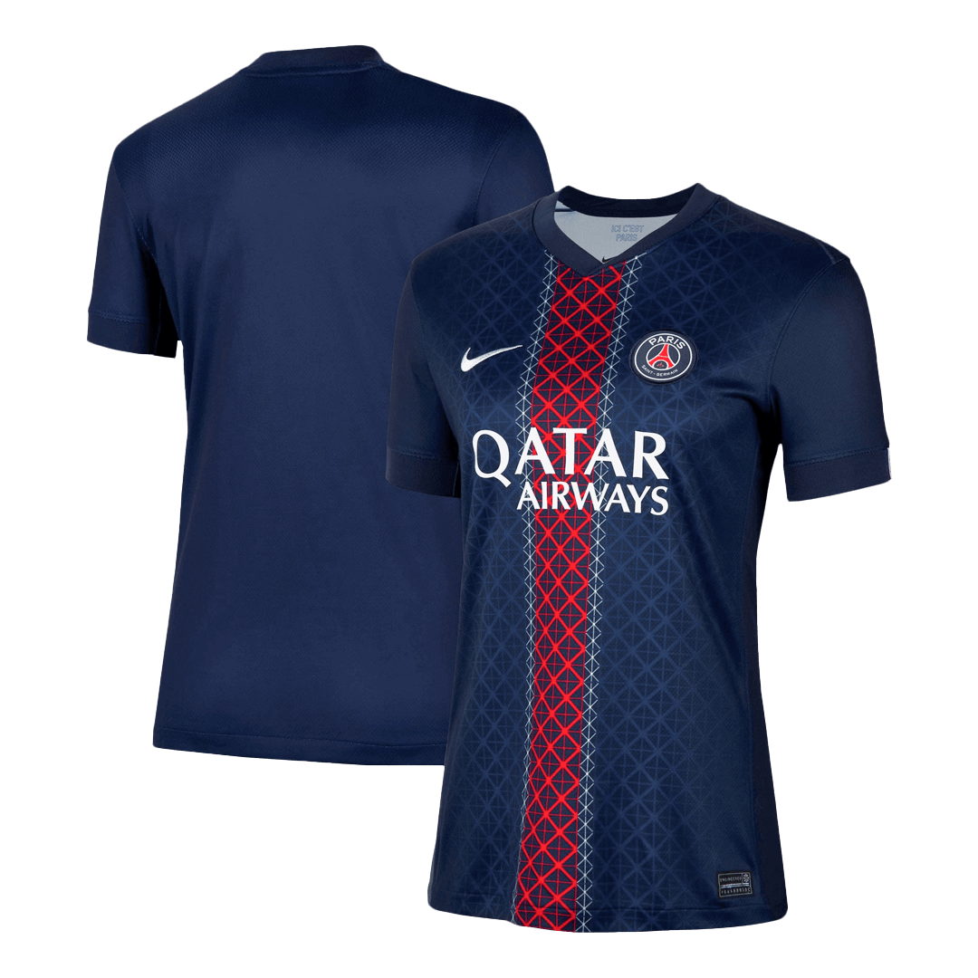PSG dámský domácí fotbalový dres 2025/26
