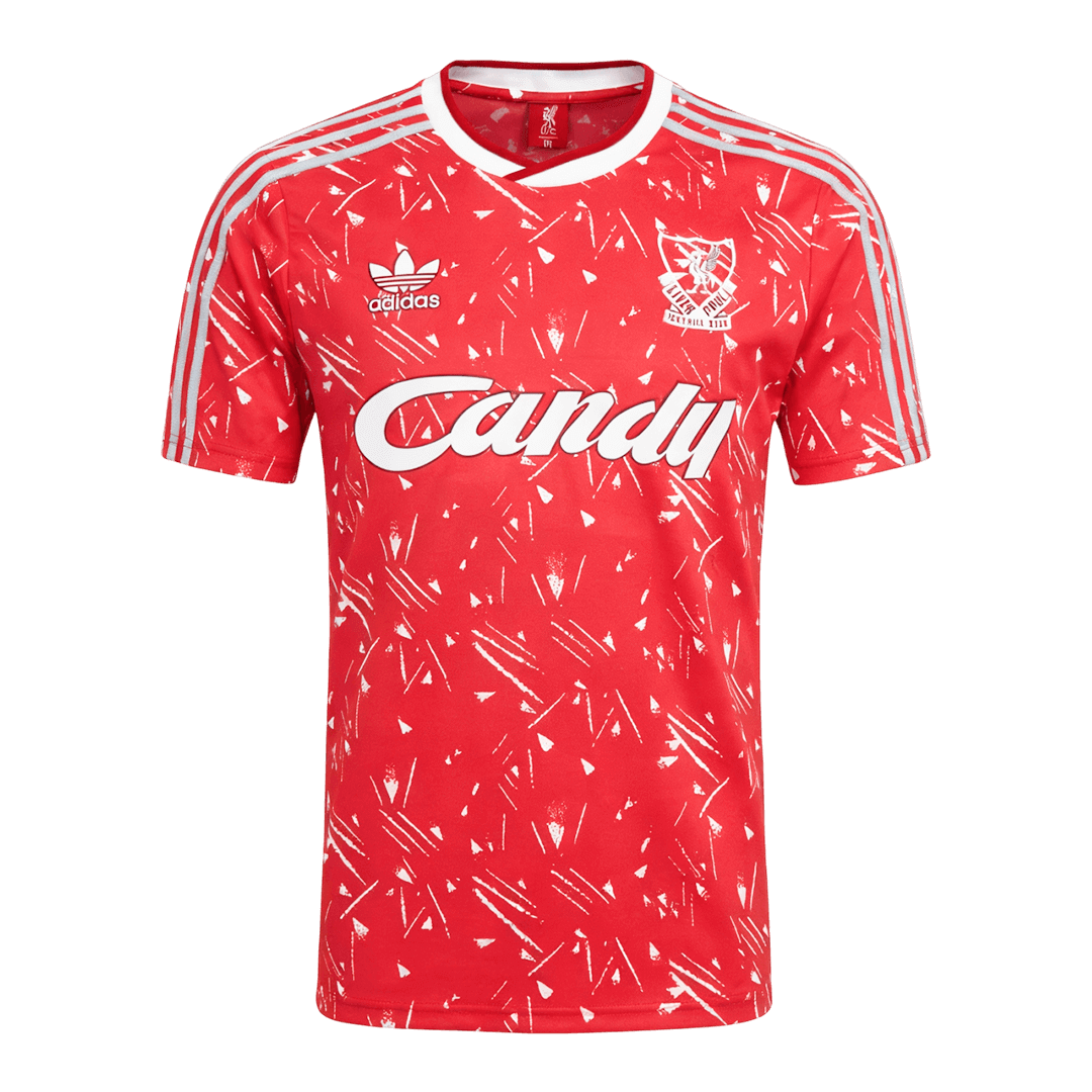 Liverpool domácí Retro dres 1989/91