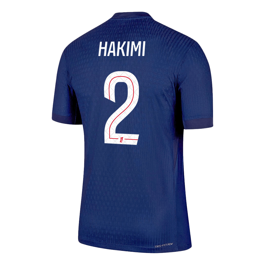 PSG domácí dres 2025/26 hráčská verze HAKIMI #2
