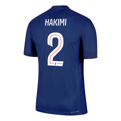 PSG domácí dres 2025/26 hráčská verze HAKIMI #2