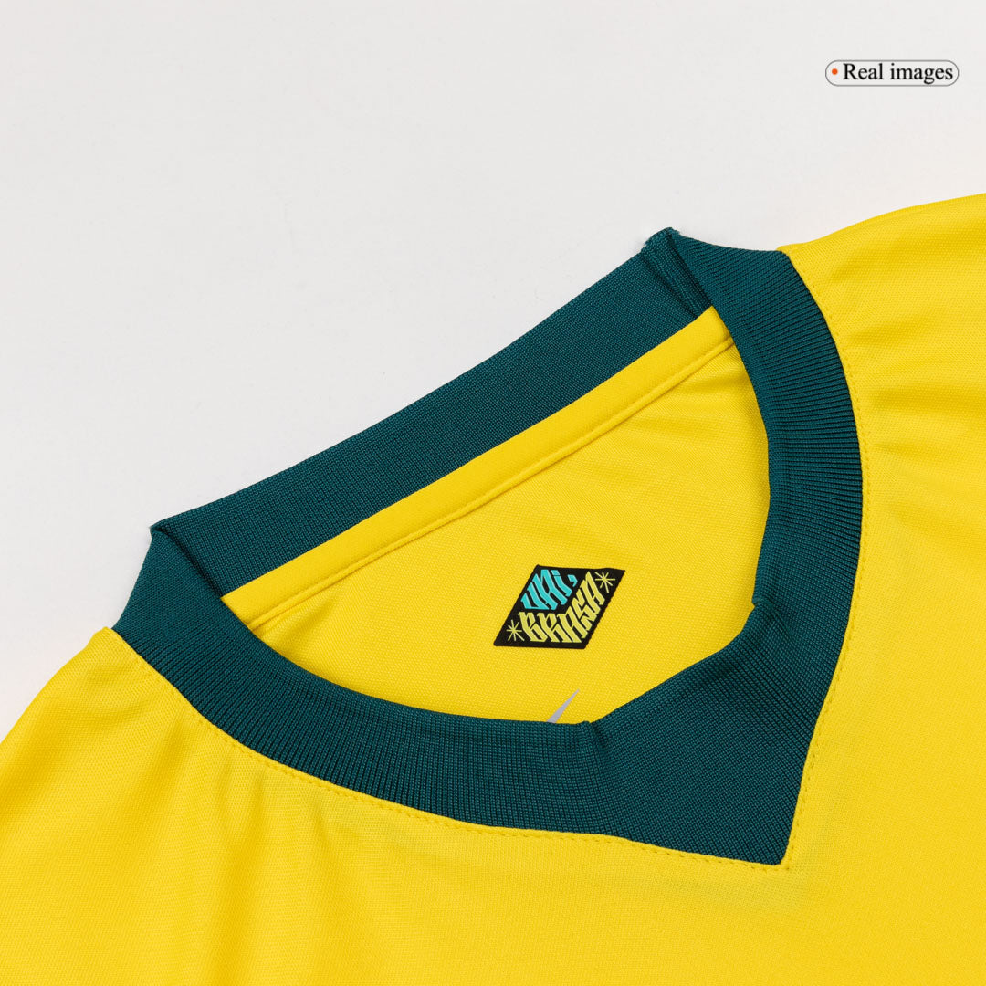 Brazílie domácí fotbalový dres MS 2026