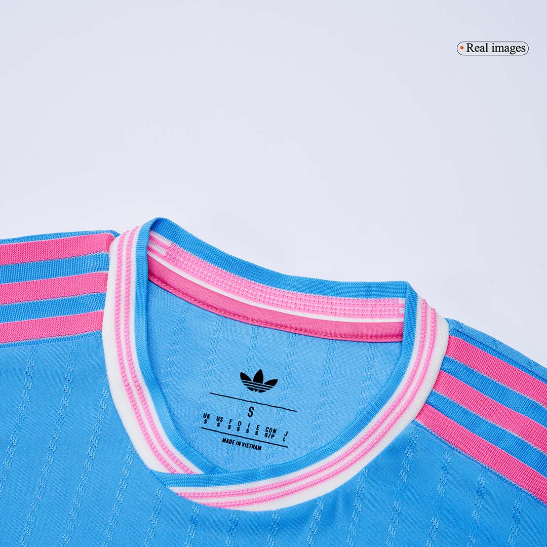 Třetí Fotbalový Dres Inter Miami CF 2025 Authentic MESSI #10