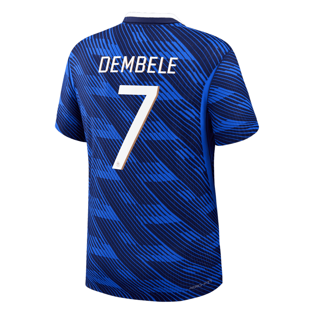 Francie domácí dres MS 2026 hráčská verze DEMBELE #7