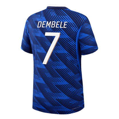 Francie domácí dres MS 2026 hráčská verze DEMBELE #7