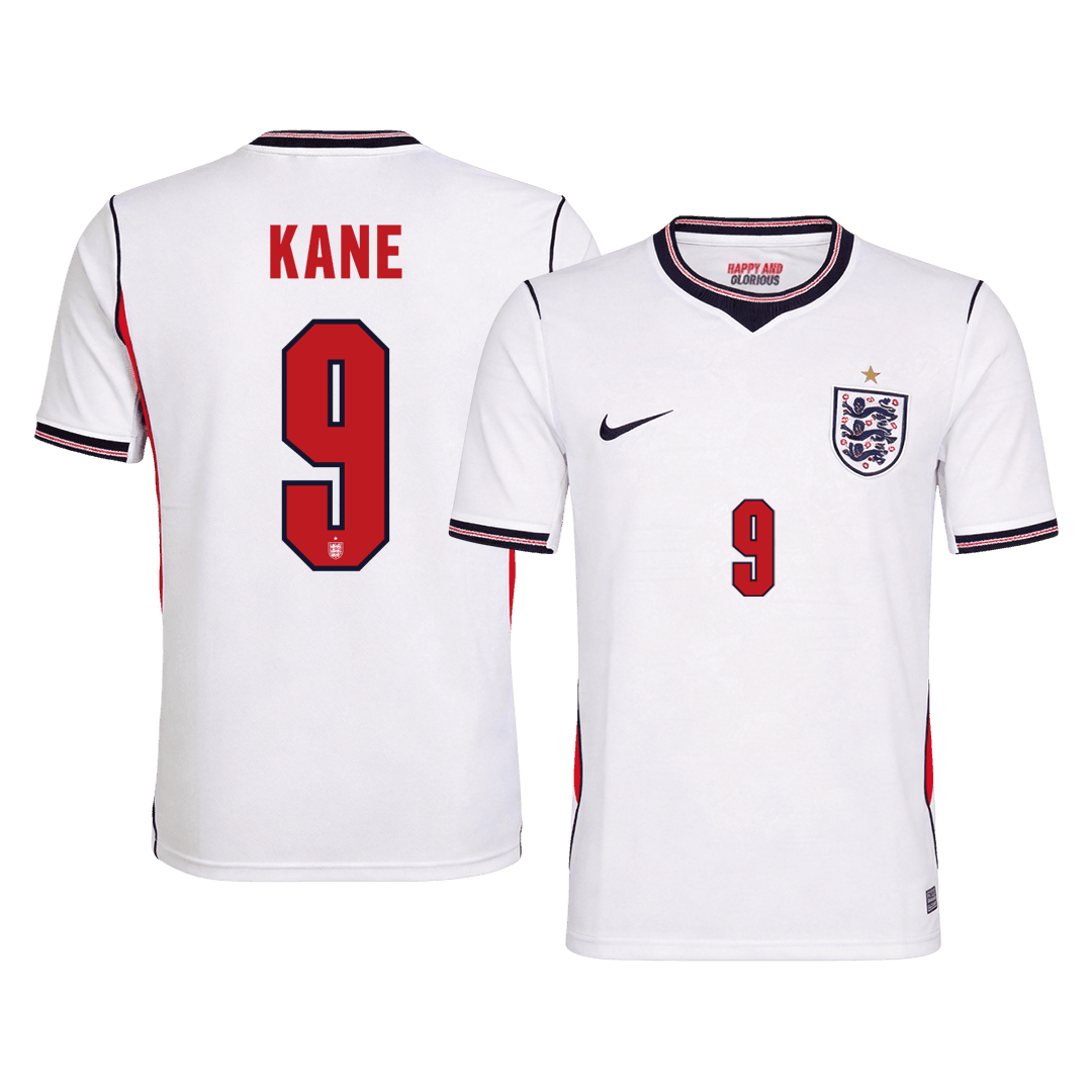 Anglie domácí fotbalový dres MS 2026 KANE #9