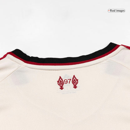 Liverpool venkovní fotbalový dres 2025/26 dlouhý rukáv