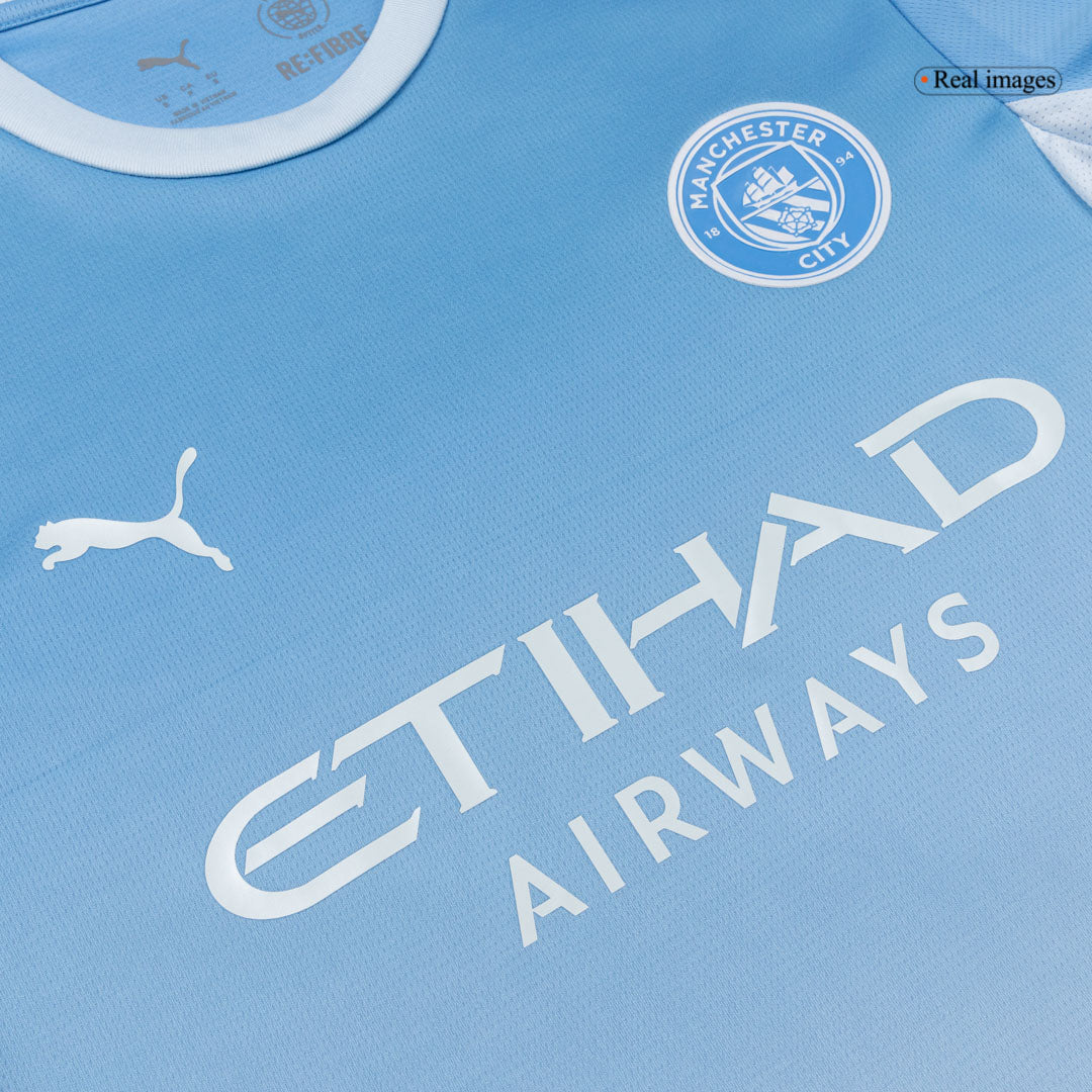 Manchester City domácí fotbalový dres 2026/27 DOKU #11