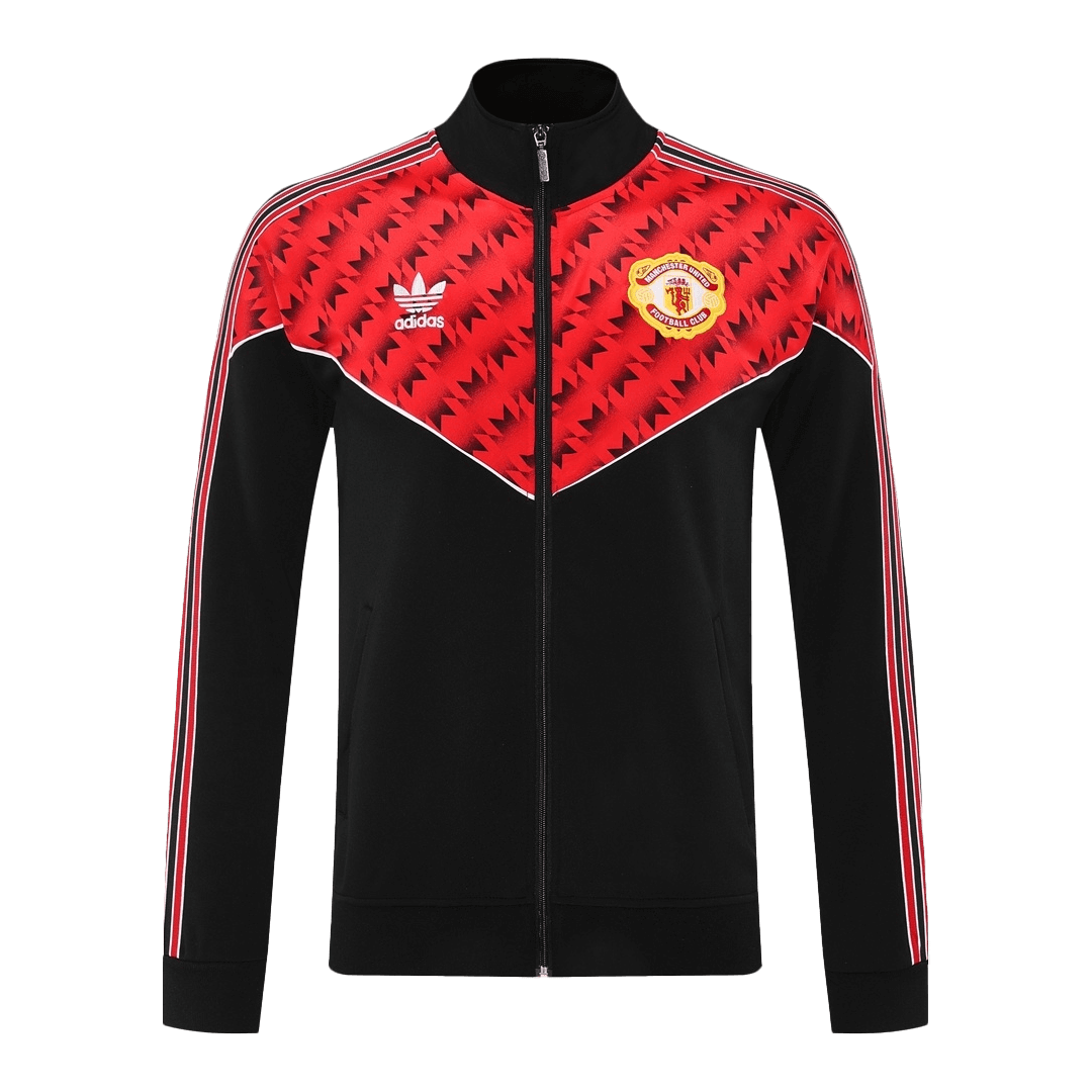 Manchester United tréninková bunda 2025/26 červená & černá