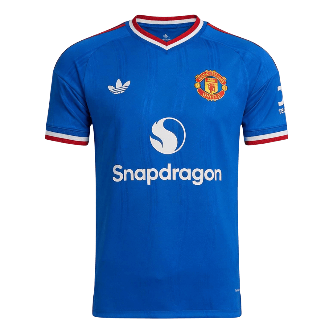 Manchester United venkovní dres 2026/27 hráčská verze B. FERNANDES #8