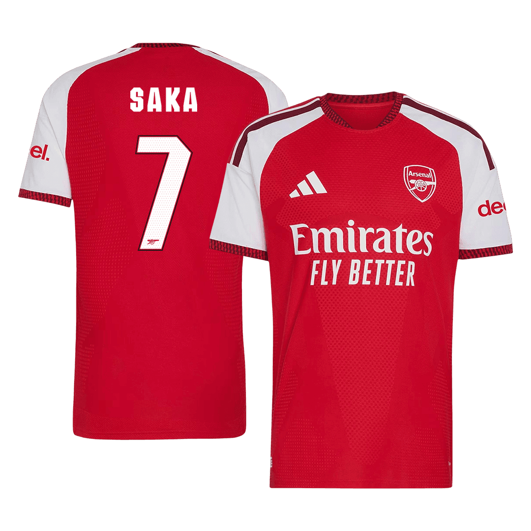 Arsenal domácí dres 2026/27 hráčská verze SAKA #7 UCL
