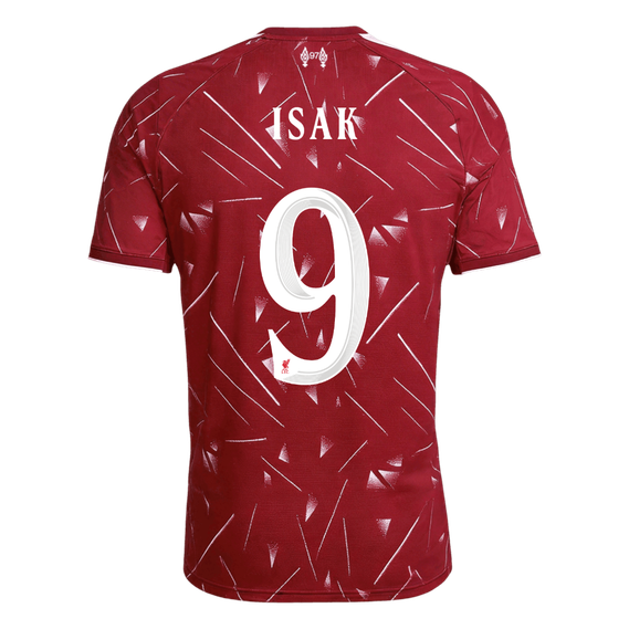 Liverpool domácí fotbalový dres 2026/27 ISAK #9 UCL
