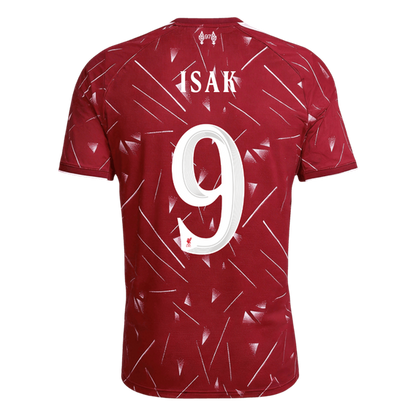 Liverpool domácí fotbalový dres 2026/27 ISAK #9 UCL