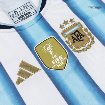 Argentina dětská domácí sada dresu MS 2026 MESSI #10