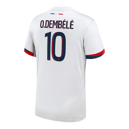 Venkovní Fotbalový Dres PSG 24/25 O.DEMBÉLÉ #10