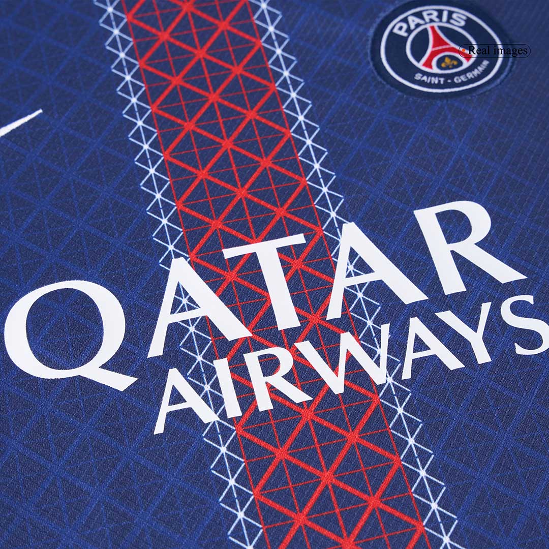 PSG dětská domácí kompletní sada 2025/26