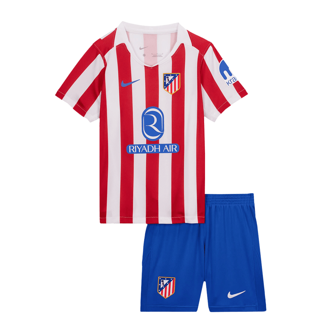 Atletico Madrid dětská domácí sada dresu 2025/26