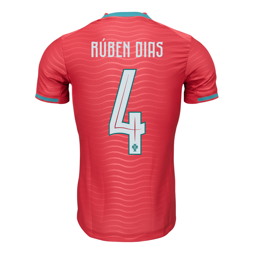 Portugalsko domácí dres MS 2026 hráčská verze RÚBEN DIAS #4