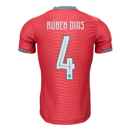 Portugalsko domácí dres MS 2026 hráčská verze RÚBEN DIAS #4