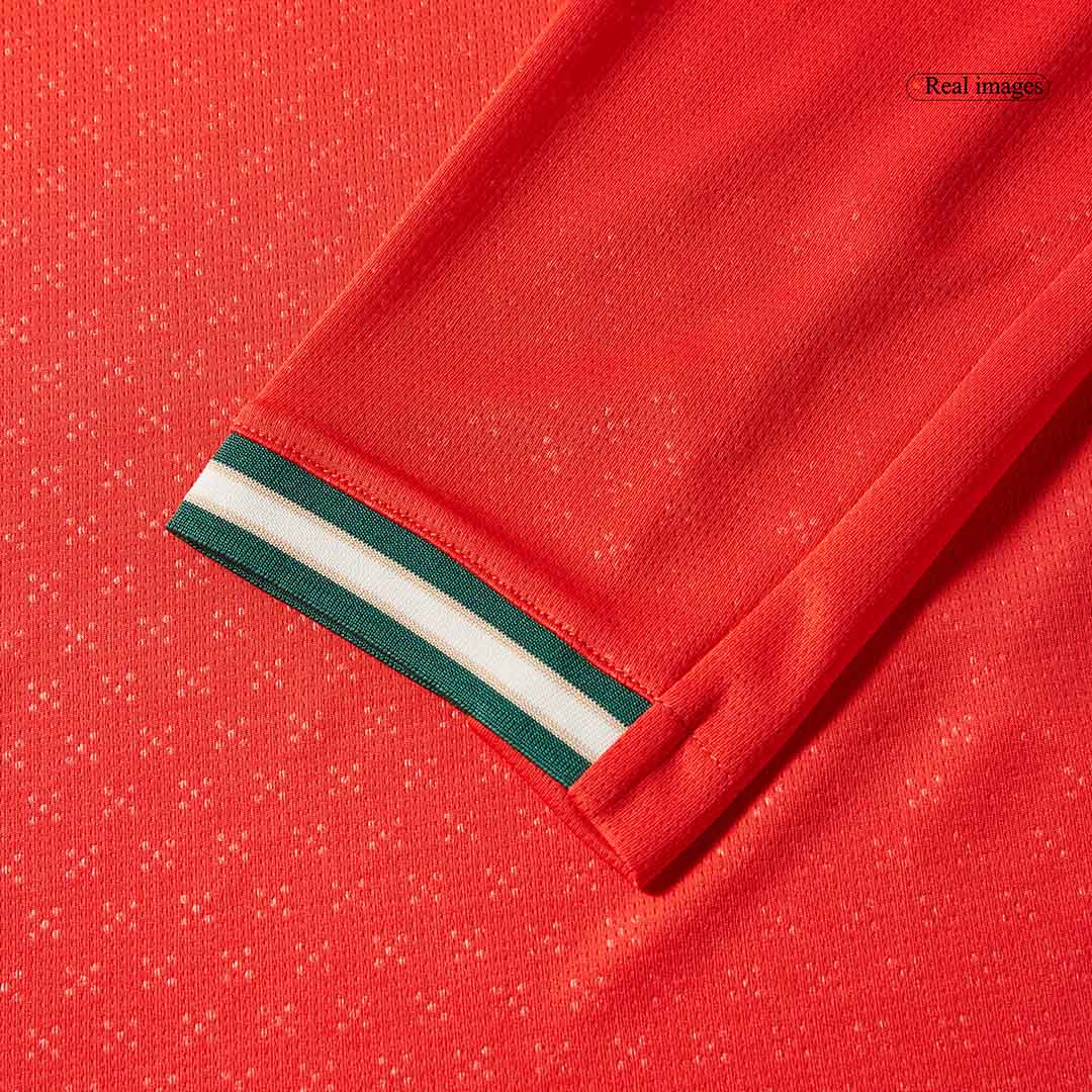 Domácí Fotbalový Dres Portugal Long Sleeve RONALDO #7