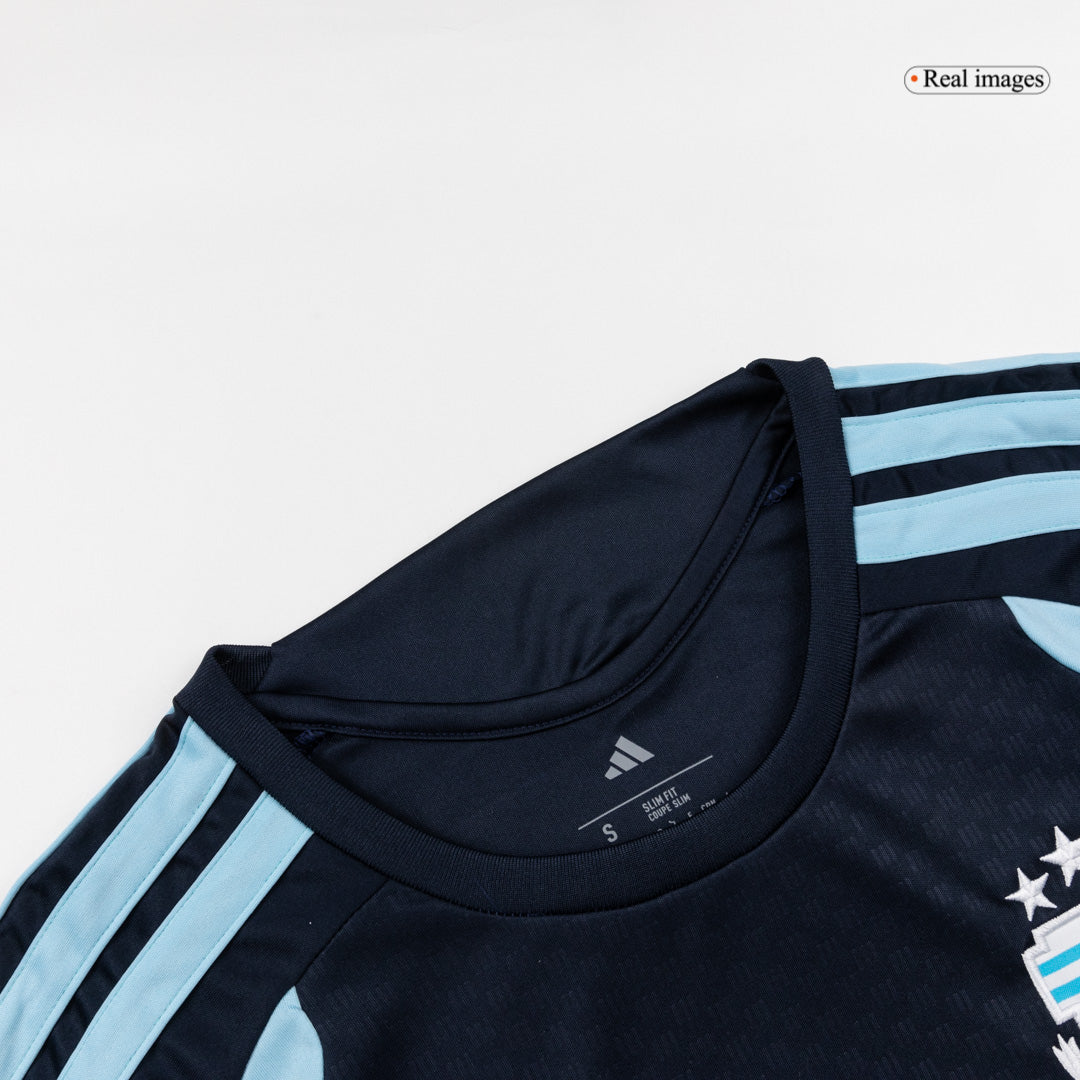 Argentina Předzápasový fotbalový dres MS 2026 - námořnická modrá
