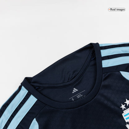 Argentina Předzápasový fotbalový dres MS 2026 - námořnická modrá