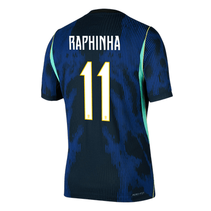 Brazílie venkovní dres MS 2026 hráčská verze RAPHINHA #11