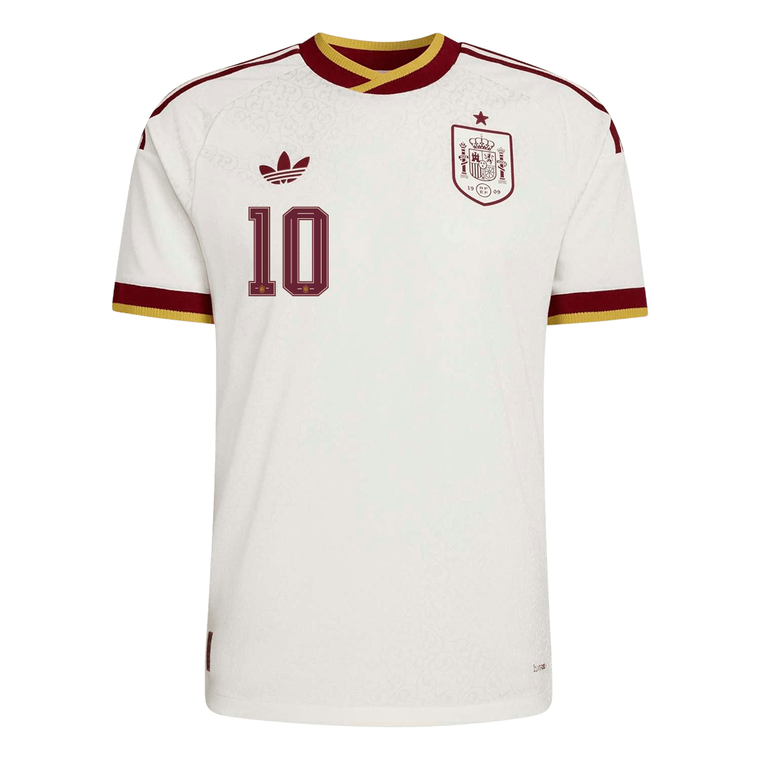 Španělsko venkovní dres MS 2026 hráčská verze OLMO #10