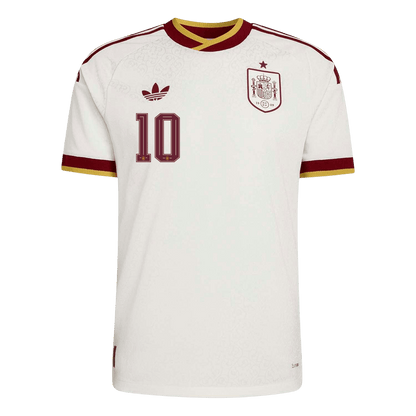 Španělsko venkovní dres MS 2026 hráčská verze OLMO #10