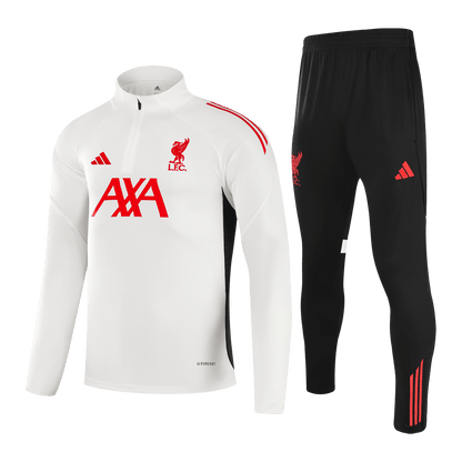 Liverpool dětská sada mikiny 2025/26 bílá