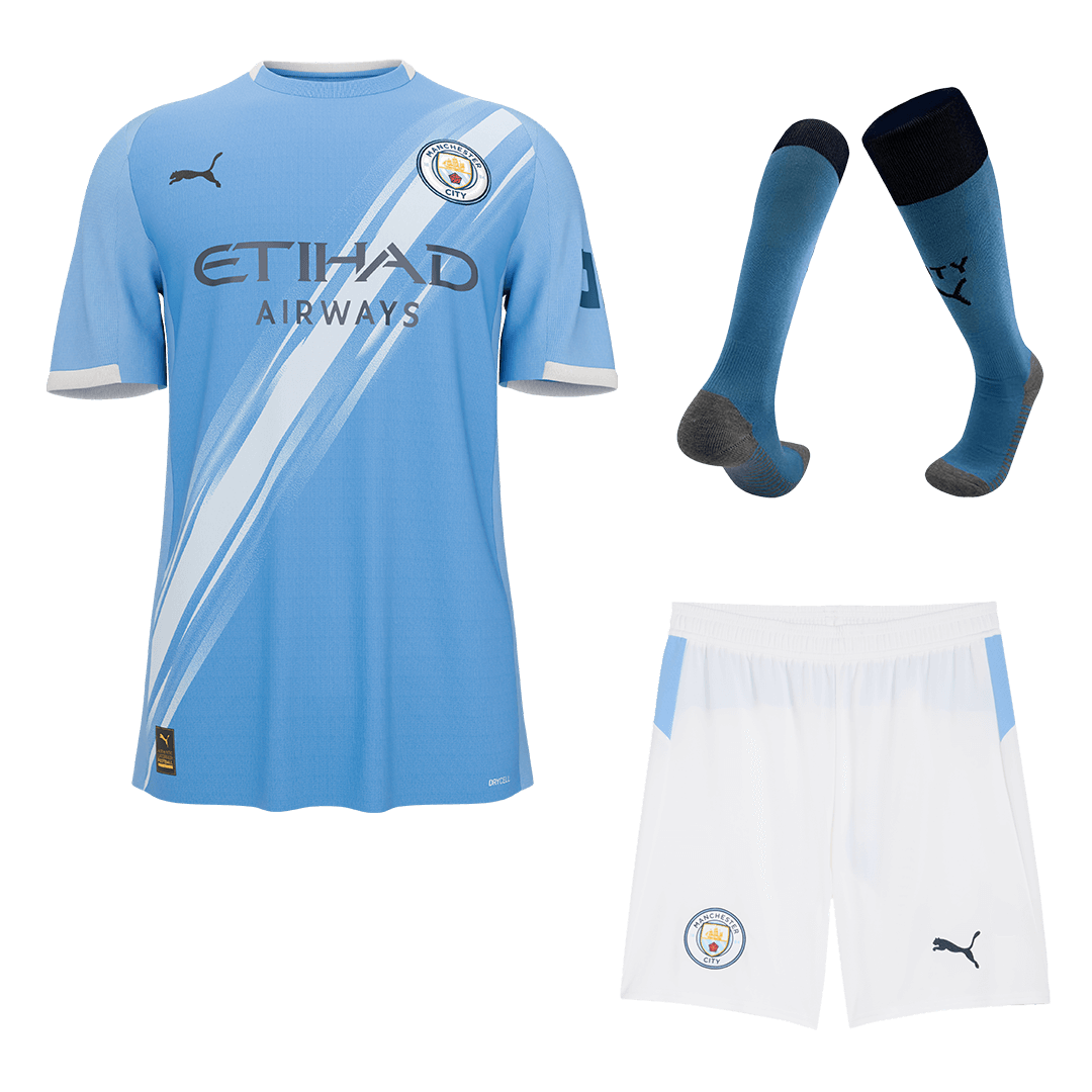 Manchester City domácí kompletní sada 2025/26